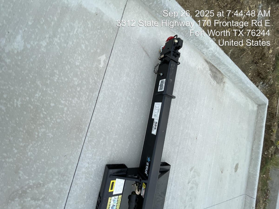 2025 STAR INDUSTRIES M1360B - Star JIB Boom