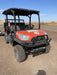 2022 Kubota RTV-X1140W-H Plastic Canopy, Windshield Acrylic Clear, LED Strobe Light, Wire Harness Kit, Back up Alarm