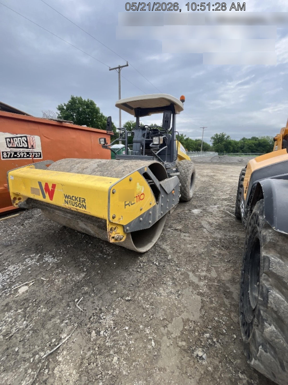 2019 WACKER NEUSON RC110P