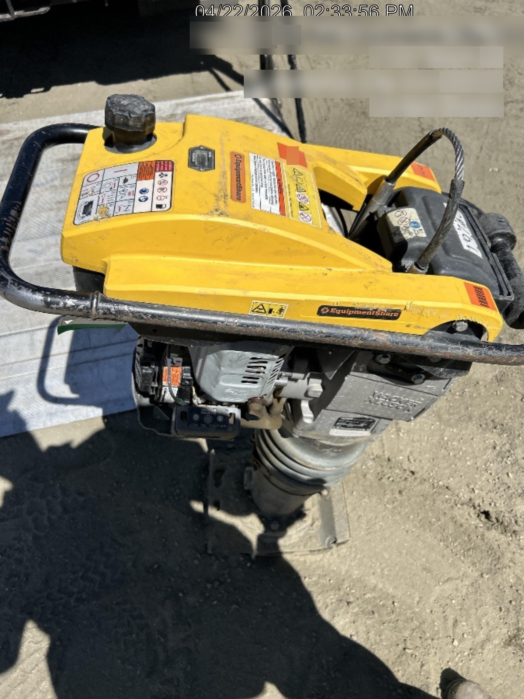 2018 WACKER NEUSON BS60-4As