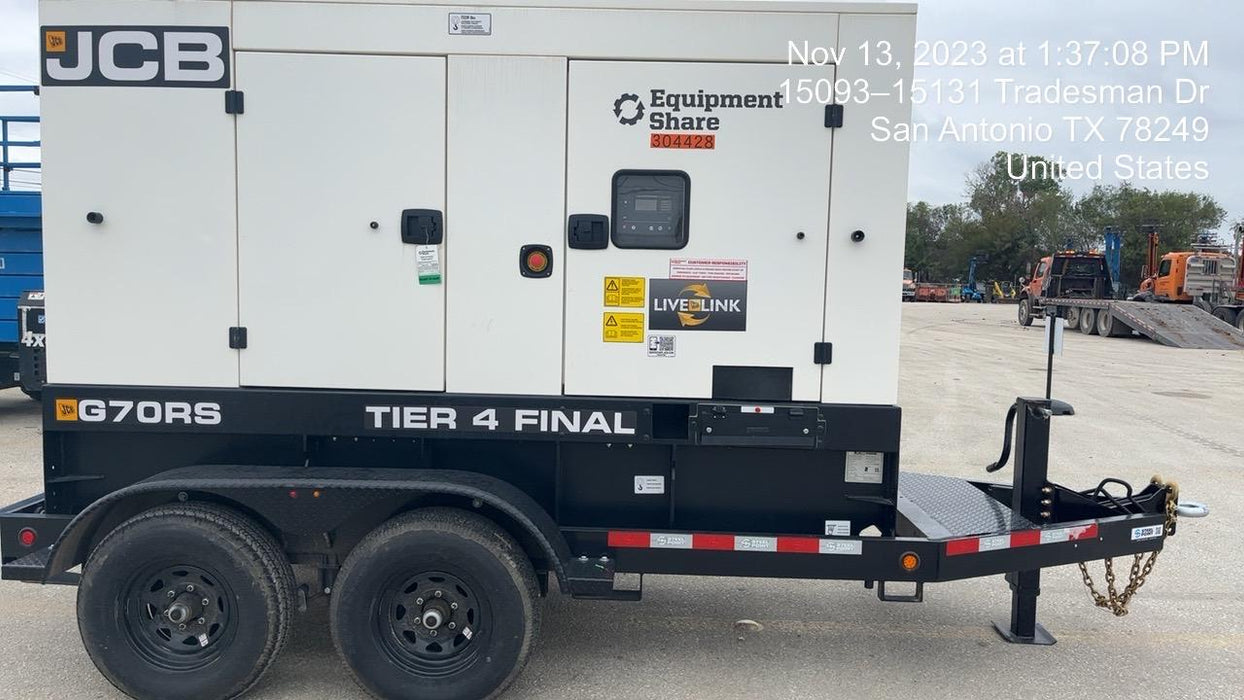 2023 JCB G70RST4F