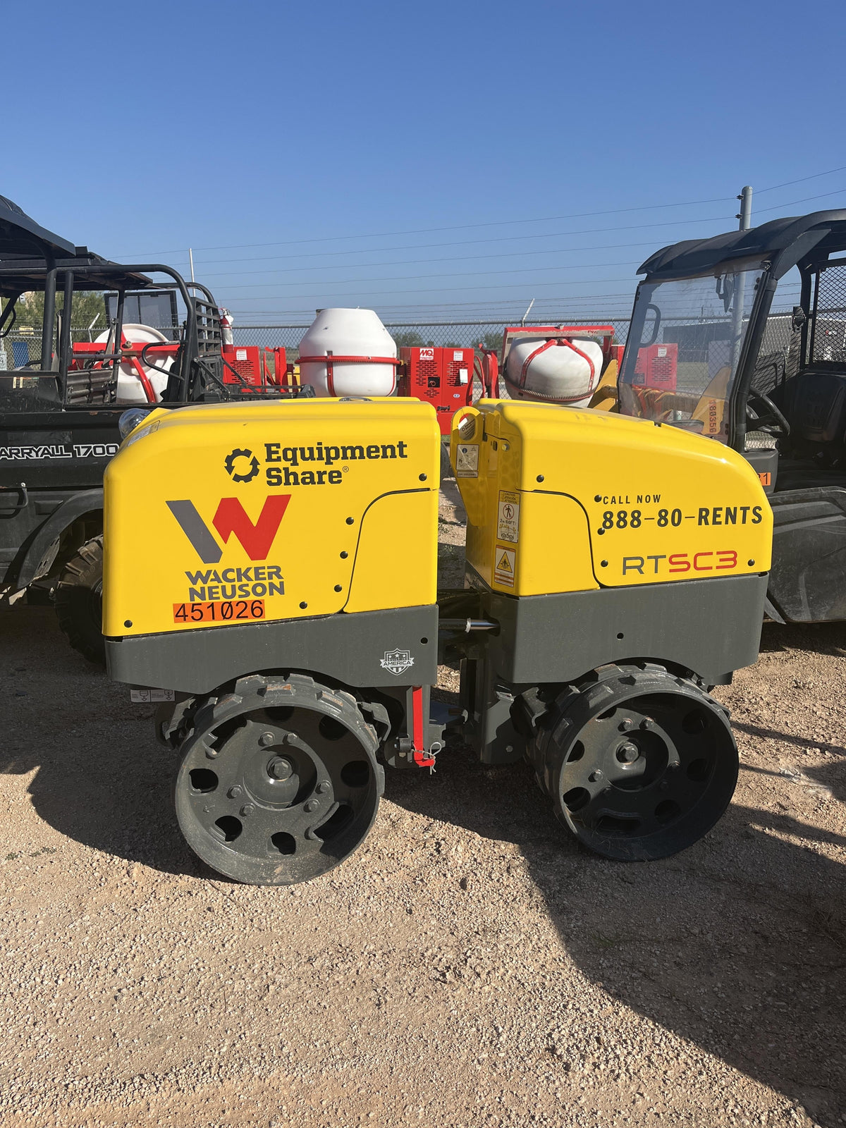 2024 WACKER NEUSON RTLx-SC3