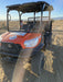 2022 Kubota RTV-X1140W-H Plastic Canopy, Windshield Acrylic Clear, LED Strobe Light, Wire Harness Kit, Back up Alarm