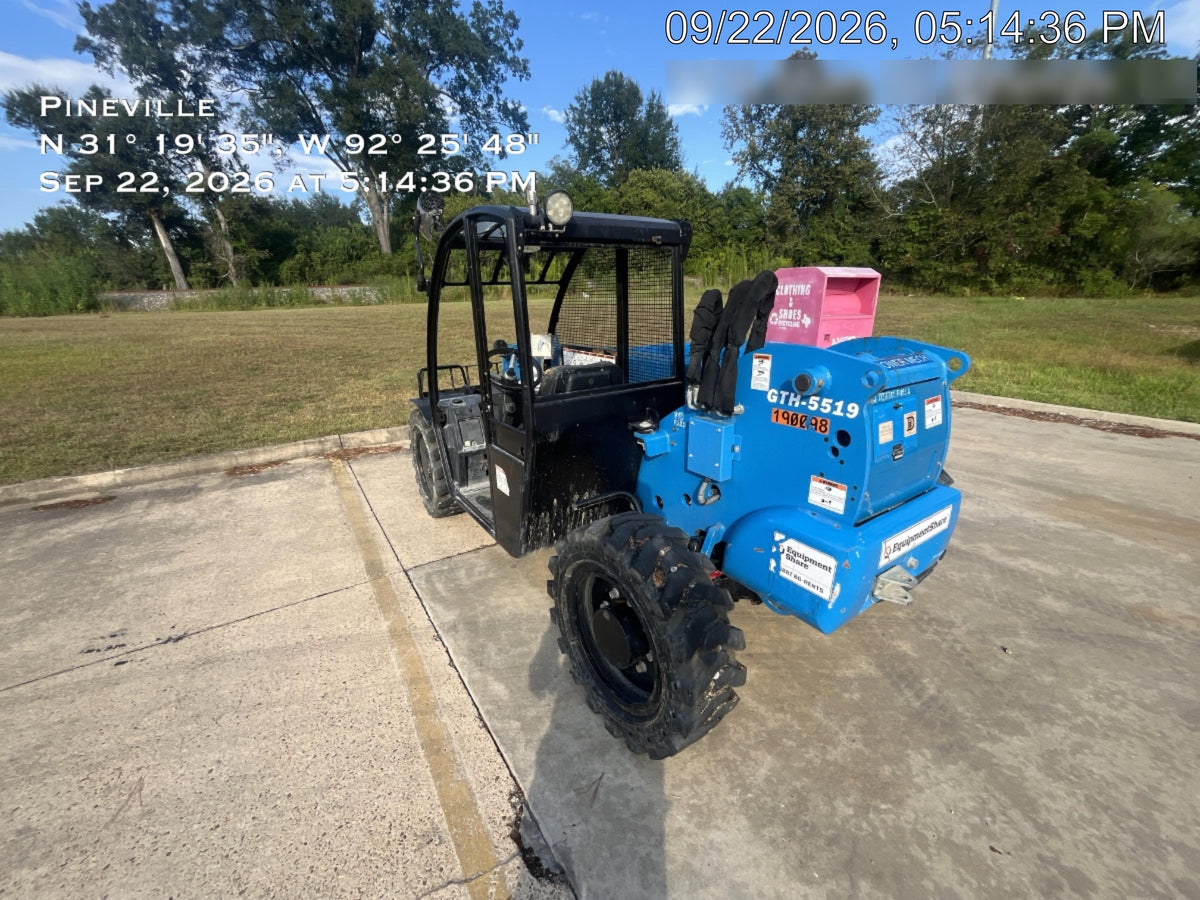 2021 GENIE GTH-5519