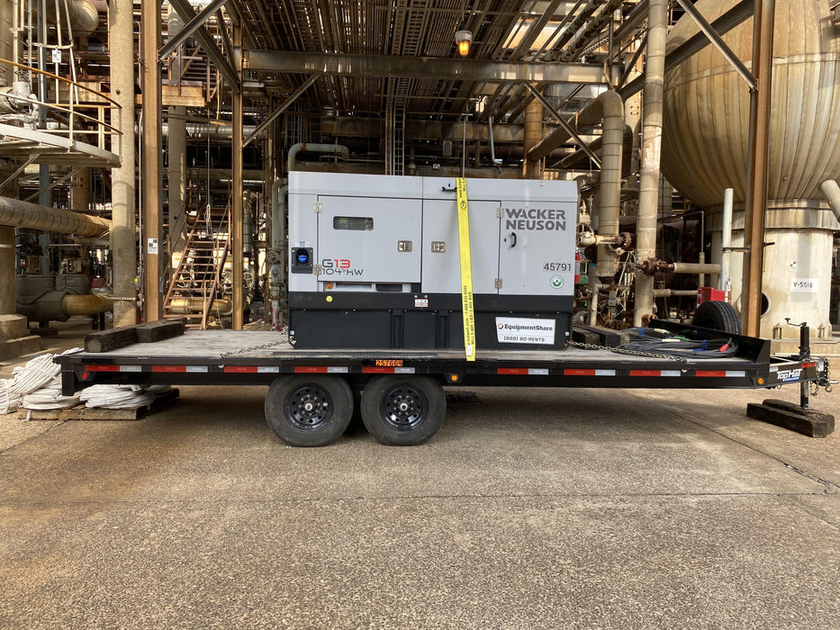 2022 TOP HAT 20' Deckover