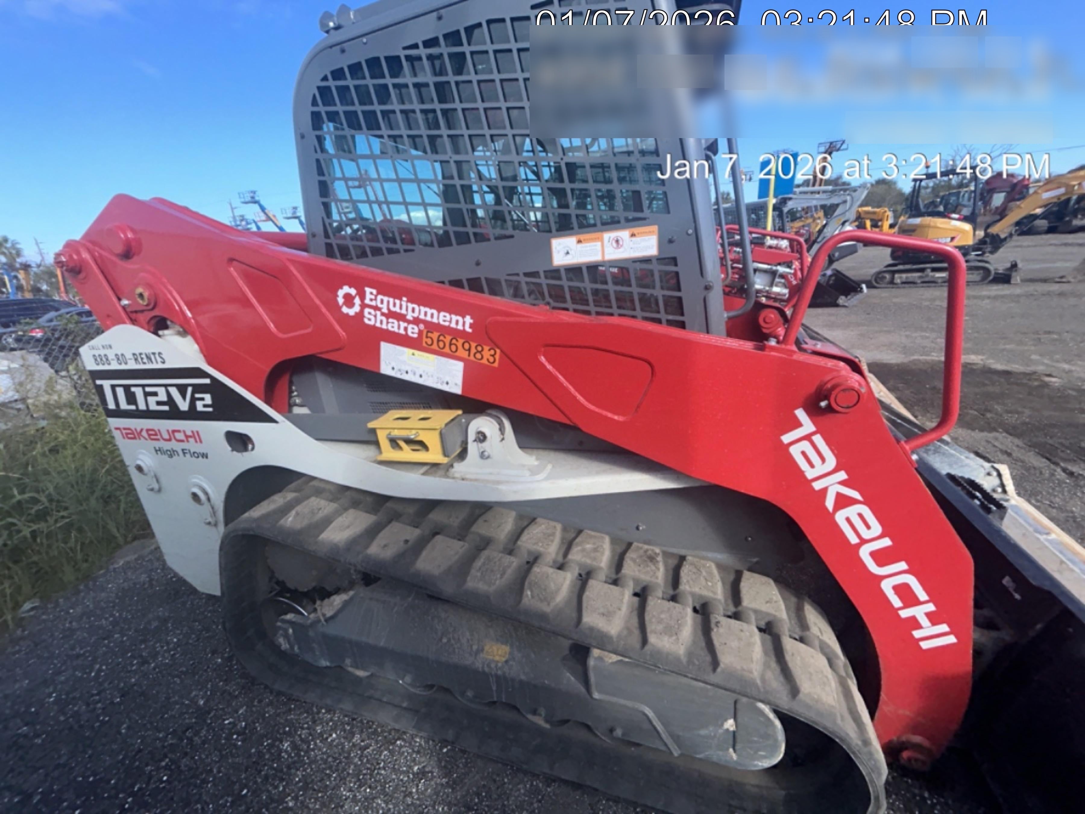 2025 TAKEUCHI TL12V2-CRHR