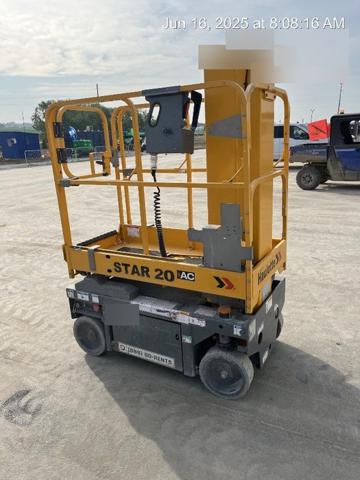 2020 HAULOTTE Star 20