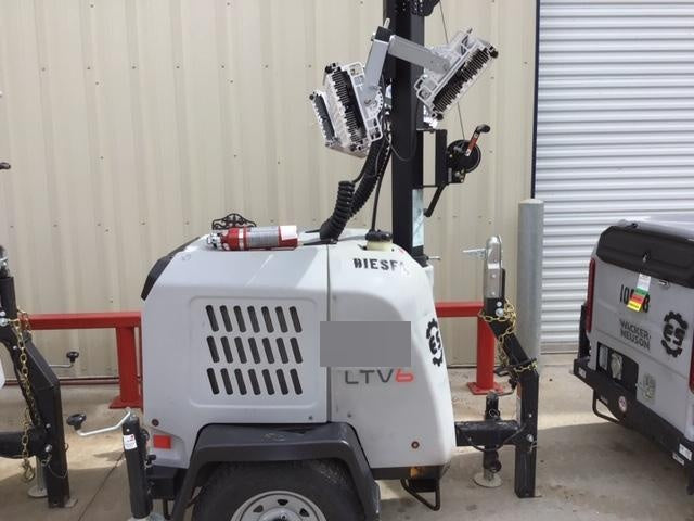 2018 Wacker Neuson LTV6K-LED Wacker Neuson LTV6K Light Tower LED