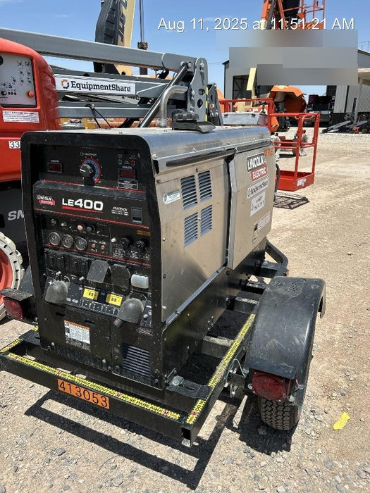 2024 Lincoln Electric LE400 Kubota V1505, Trlr, Cable Rack, Light Kit, ES Decals, T3