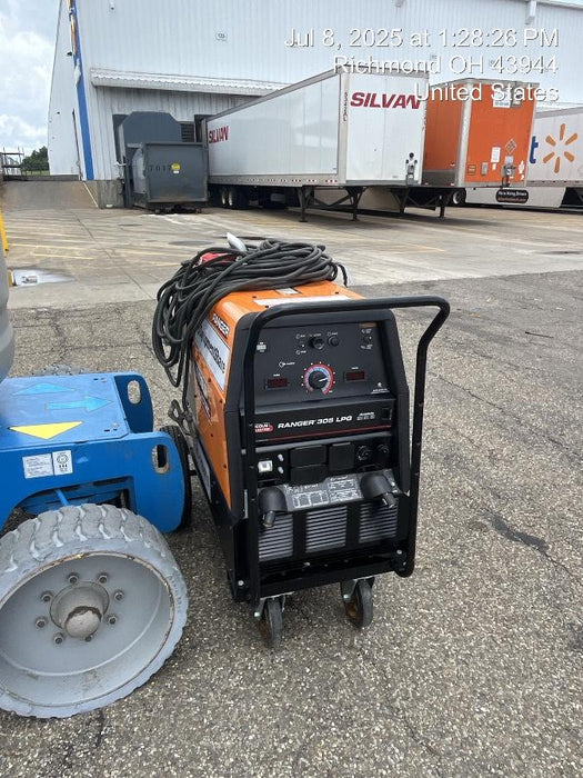 2025 LINCOLN ELECTRIC Ranger 305 LPG