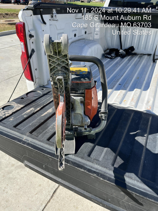 2022 HUSQVARNA K760 CUT-N-BREAK