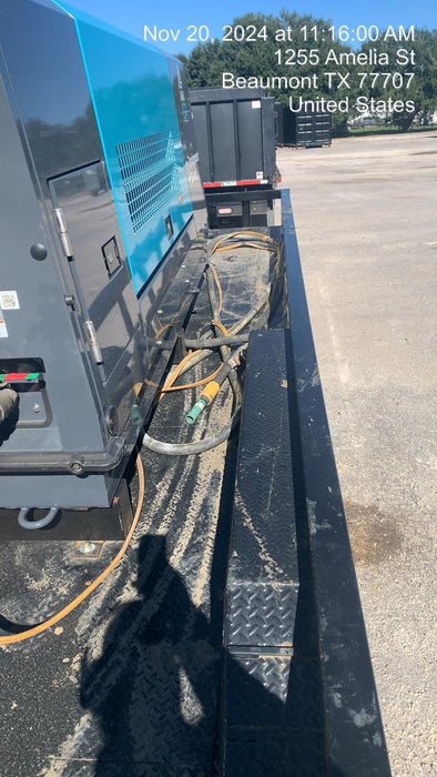 2024 TEXAS PRIDE TRAILERS 18'-20' Lowboy Sand Blasting Unit