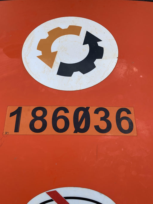 2021 Kubota RTV-X1140W-H Plastic Canopy, Windshield Acrylic Clear, LED Strobe Light, Wire Harness Kit, Back up Alarm