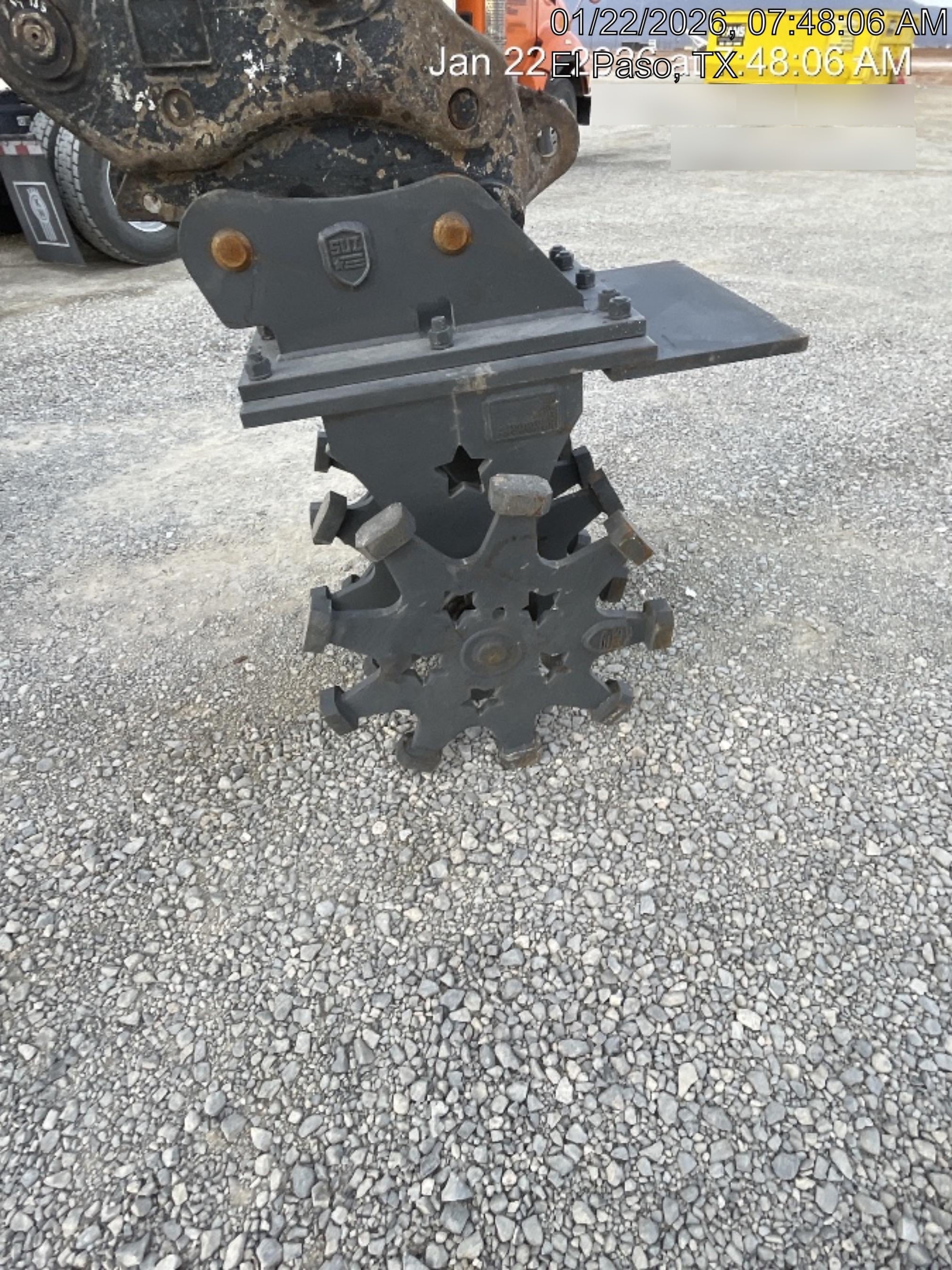 2020 PALADIN 24" Compaction Wheel