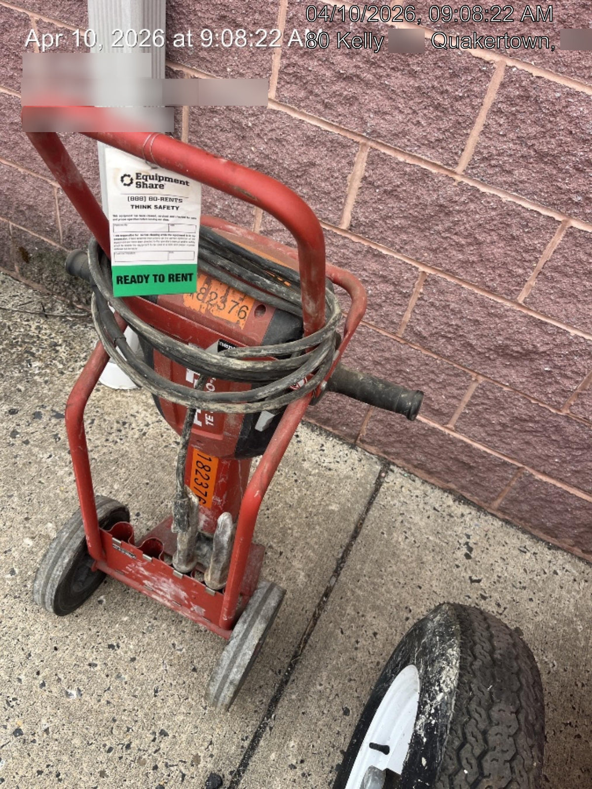 2021 HILTI TE 3000-AVR