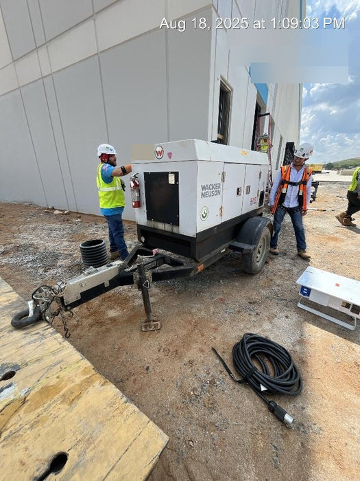 2019 WACKER NEUSON G25