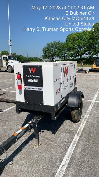 2022 WACKER NEUSON G25