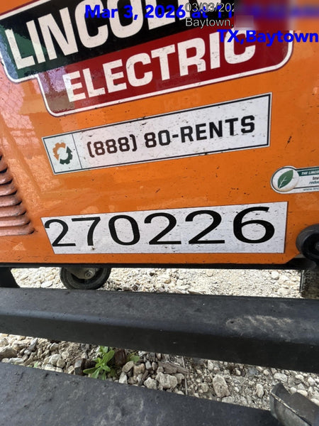 2022 LINCOLN ELECTRIC FLEXTEC 350X
