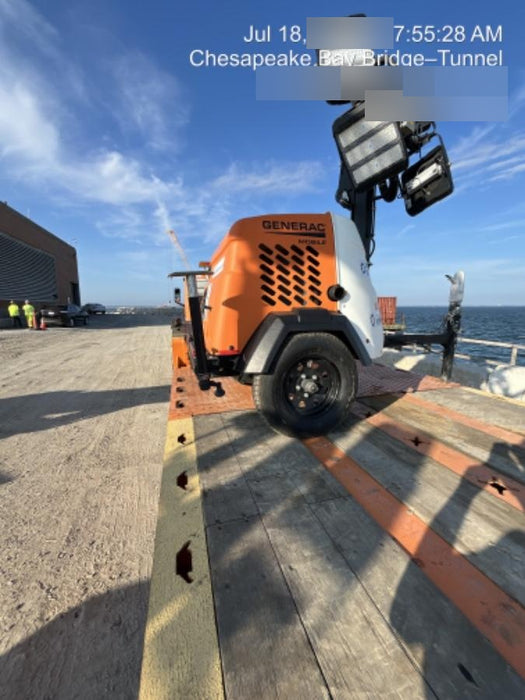 2023 Generac MLT2 Diesel, Flex Switch 120V Input, Powerzone Controller, 
(4) 320W LED Lights, 4kW Generator, 39.9 Gal Fuel Tank, 2" Ball, T3