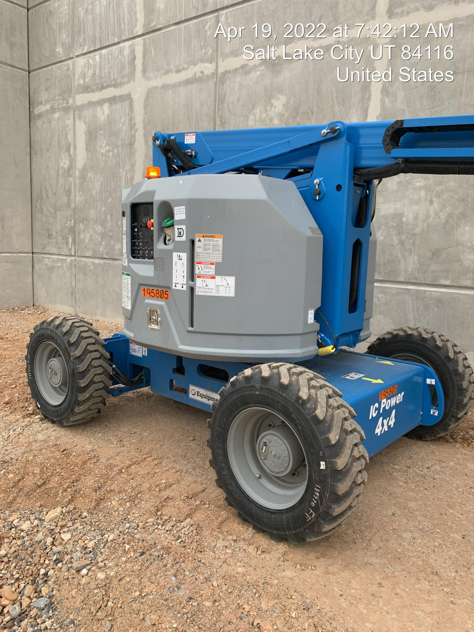 2021 GENIE Z-34 IC