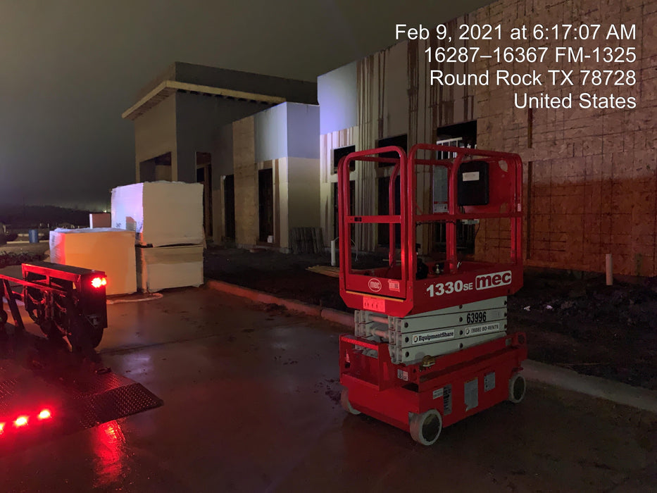 2019 MEC 1330SE Standard Options