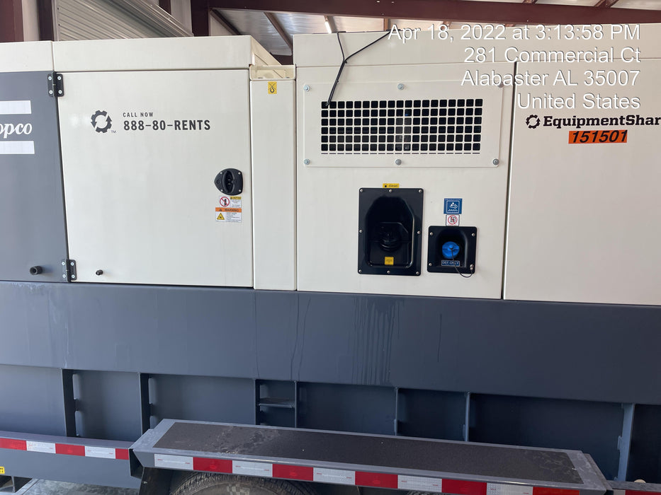 2021 ATLAS COPCO QAS150