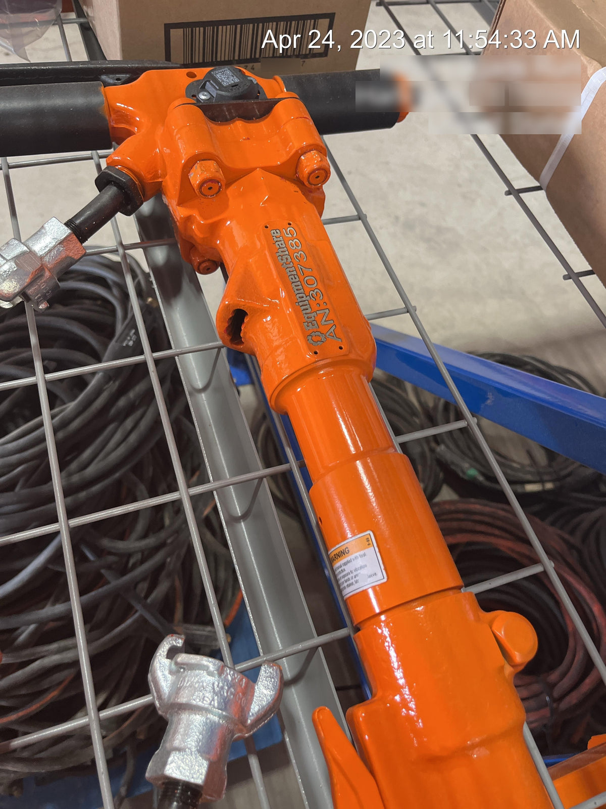 2023 MICHIGAN PNEUMATIC ES-TPB30-1-TRACKER