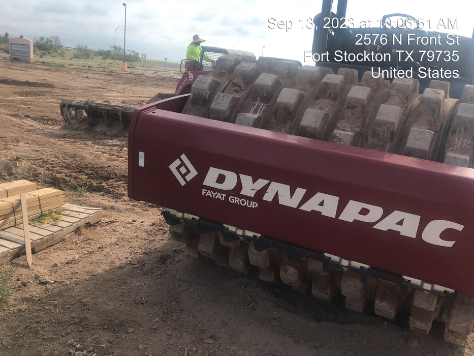 2022 DYNAPAC CA2500PD