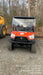 2021 Kubota RTV-X1140W-H Plastic Canopy, Windshield Acrylic Clear, LED Strobe Light, Wire Harness Kit, Back up Alarm