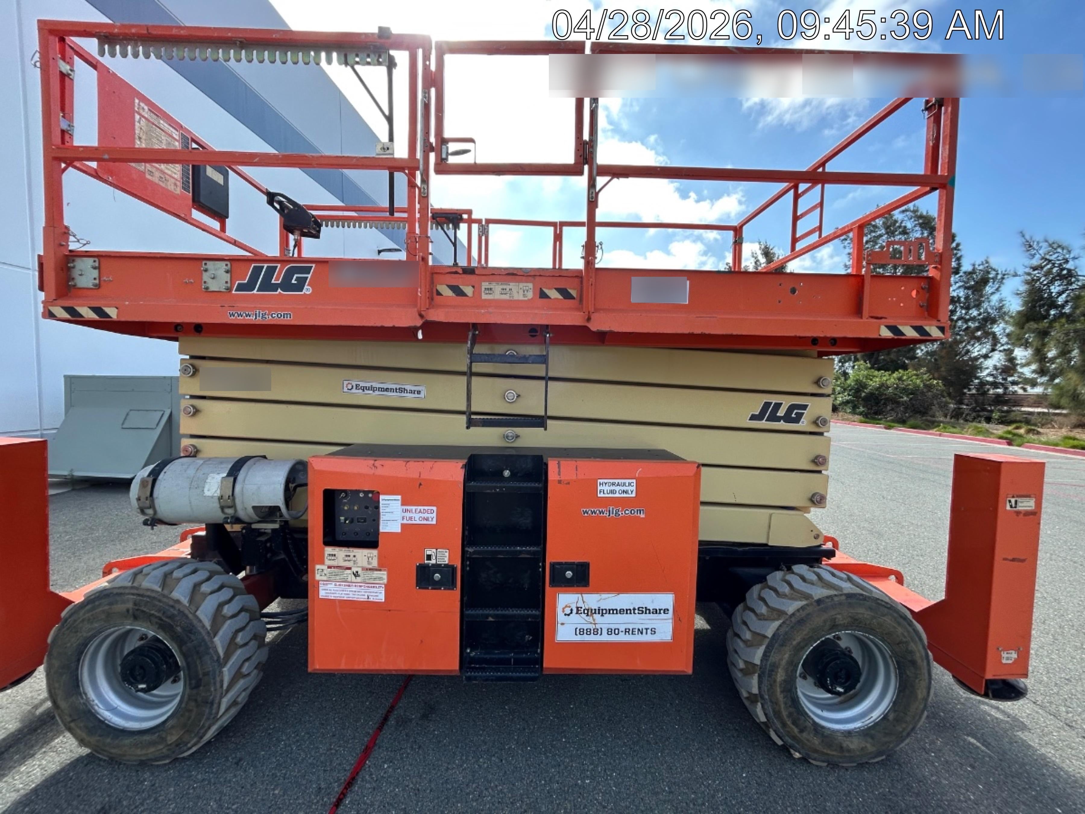 2020 JLG 530LRT