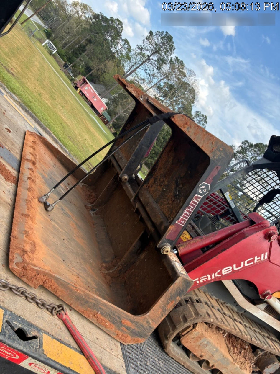 2020 PALADIN 76" Scrap Grapple Bucket - Paladin