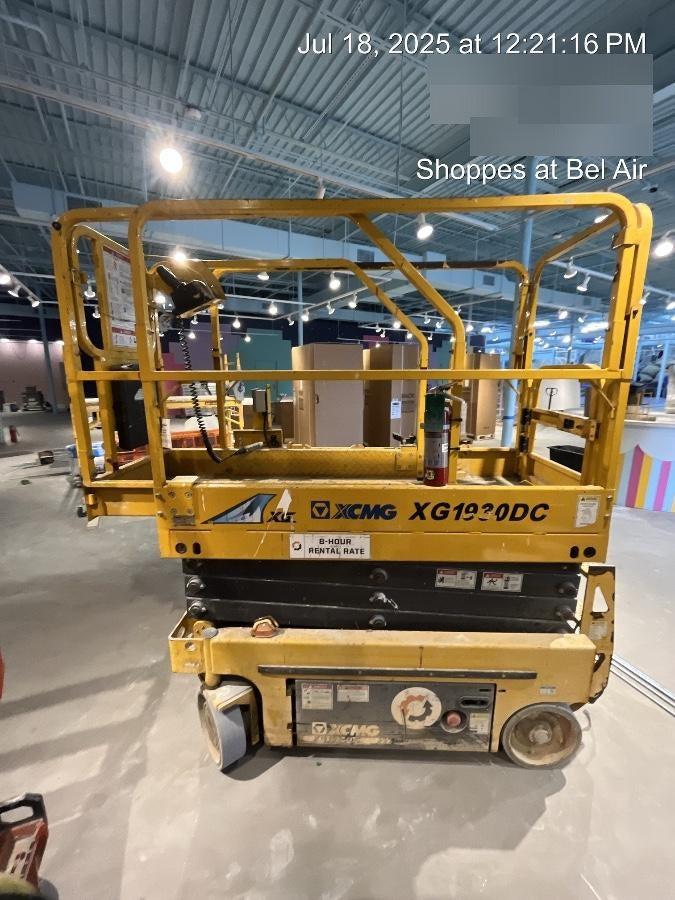 2021 XCMG XG1930DC