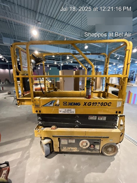 2021 XCMG XG1930DC