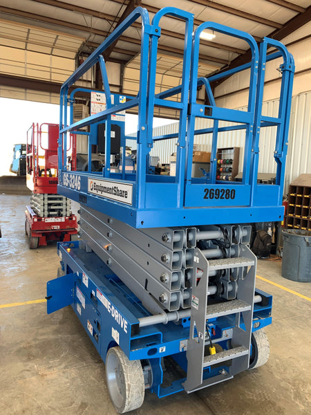 2022 GENIE GS-3246