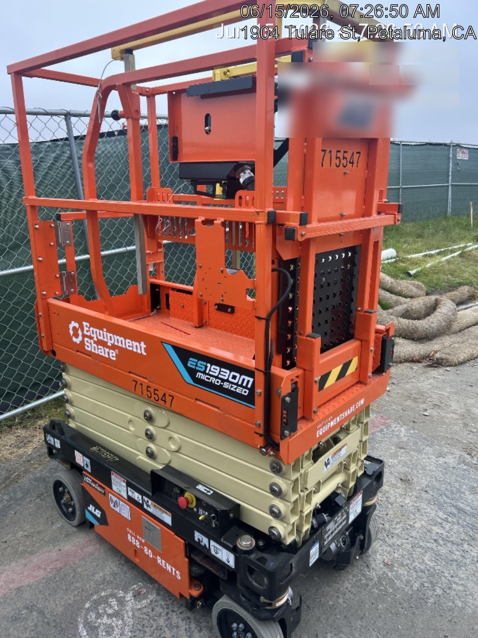 2026 JLG ES1930M Step Up