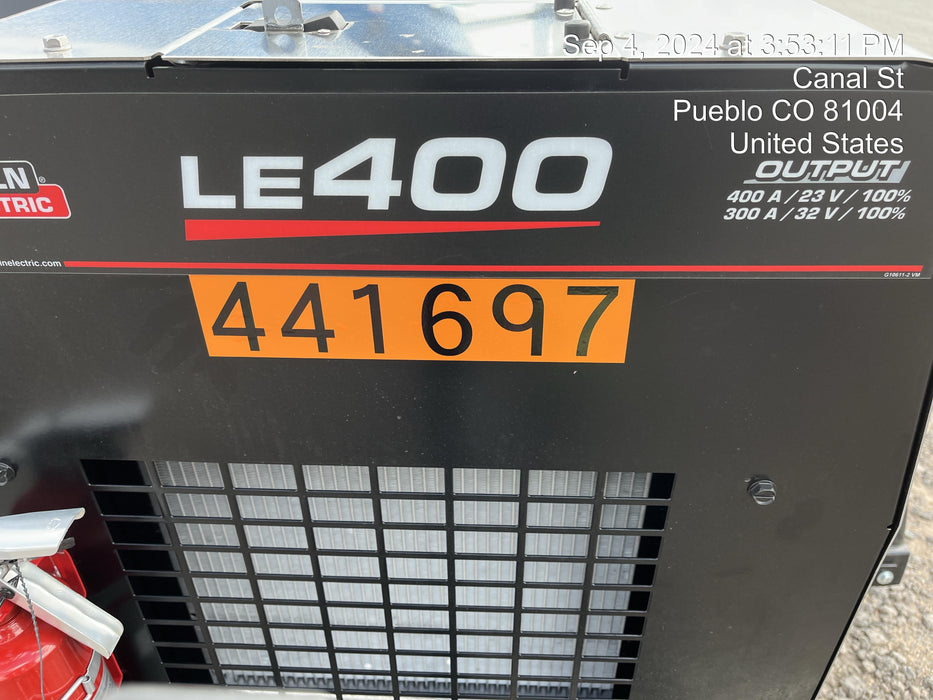 2024 LINCOLN ELECTRIC LE400