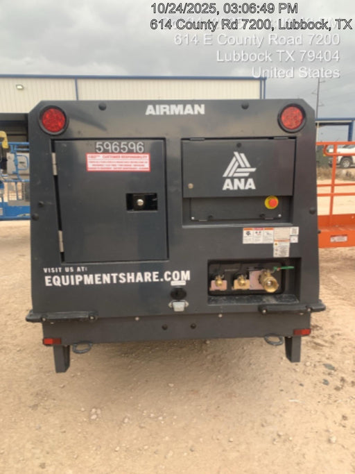 2025 AIRMAN PDSF375DP-6E1