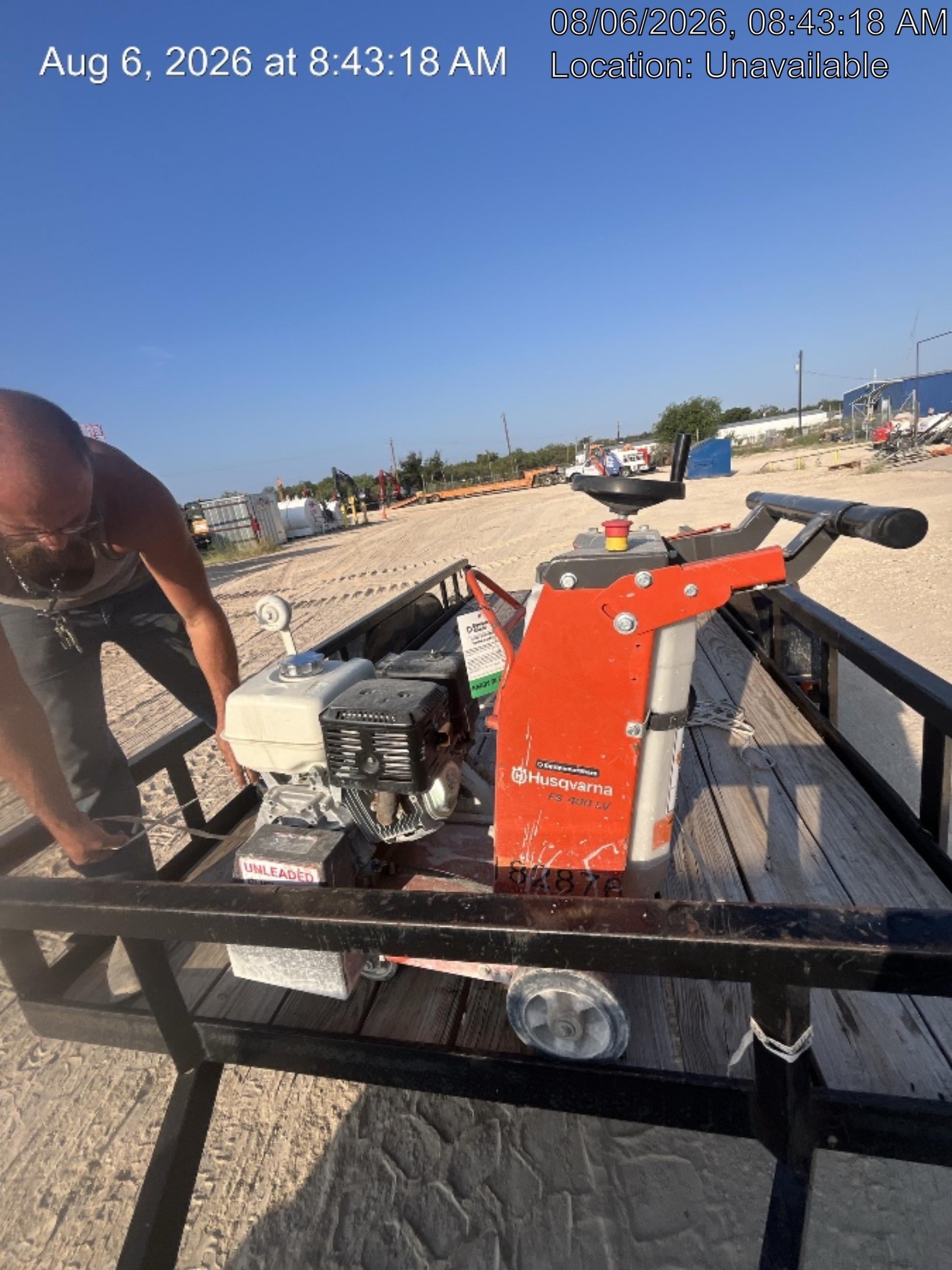 2021 HUSQVARNA FS400
