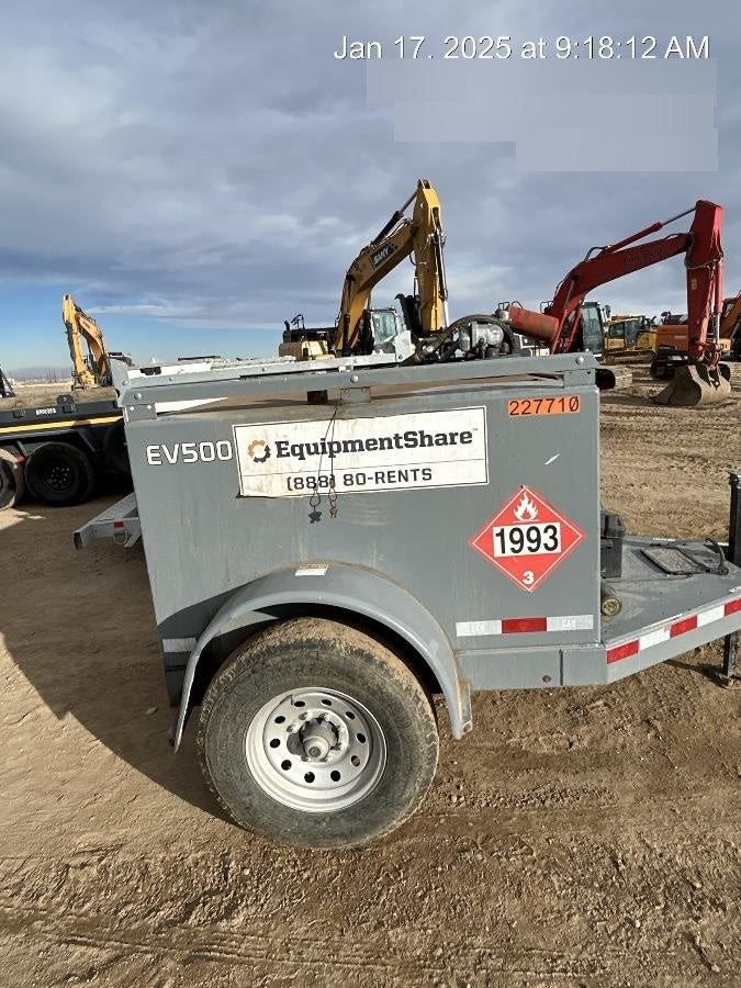 2022 THUNDER CREEK EV500