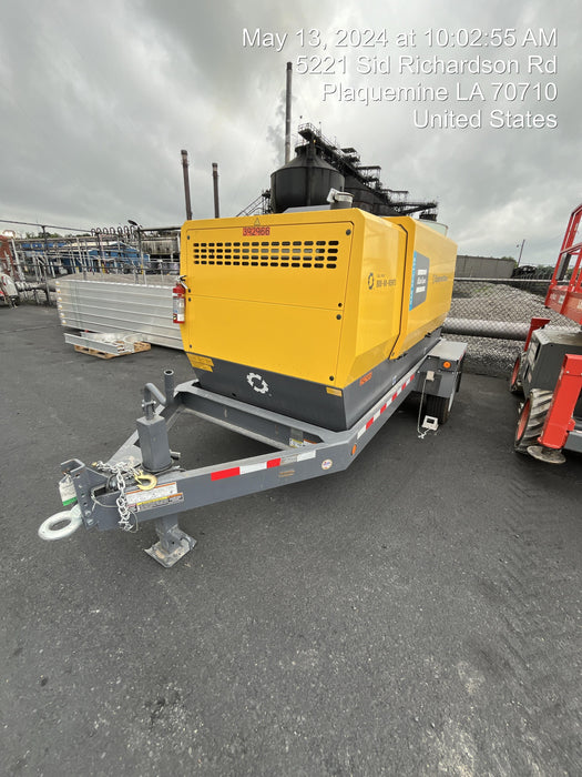 2024 ATLAS COPCO XAS 850