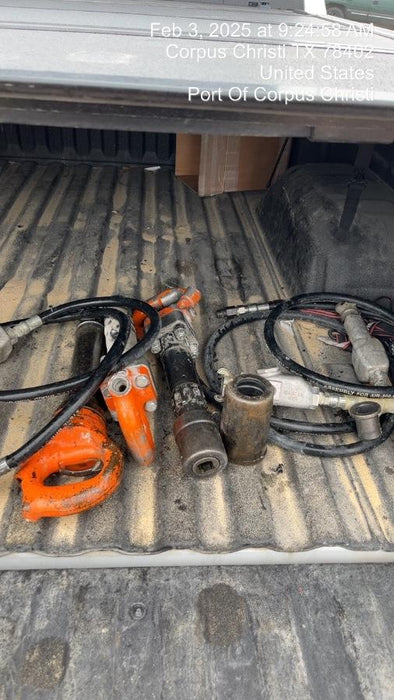 2021 MICHIGAN PNEUMATIC MP-133-ORANGE-NEP-SB