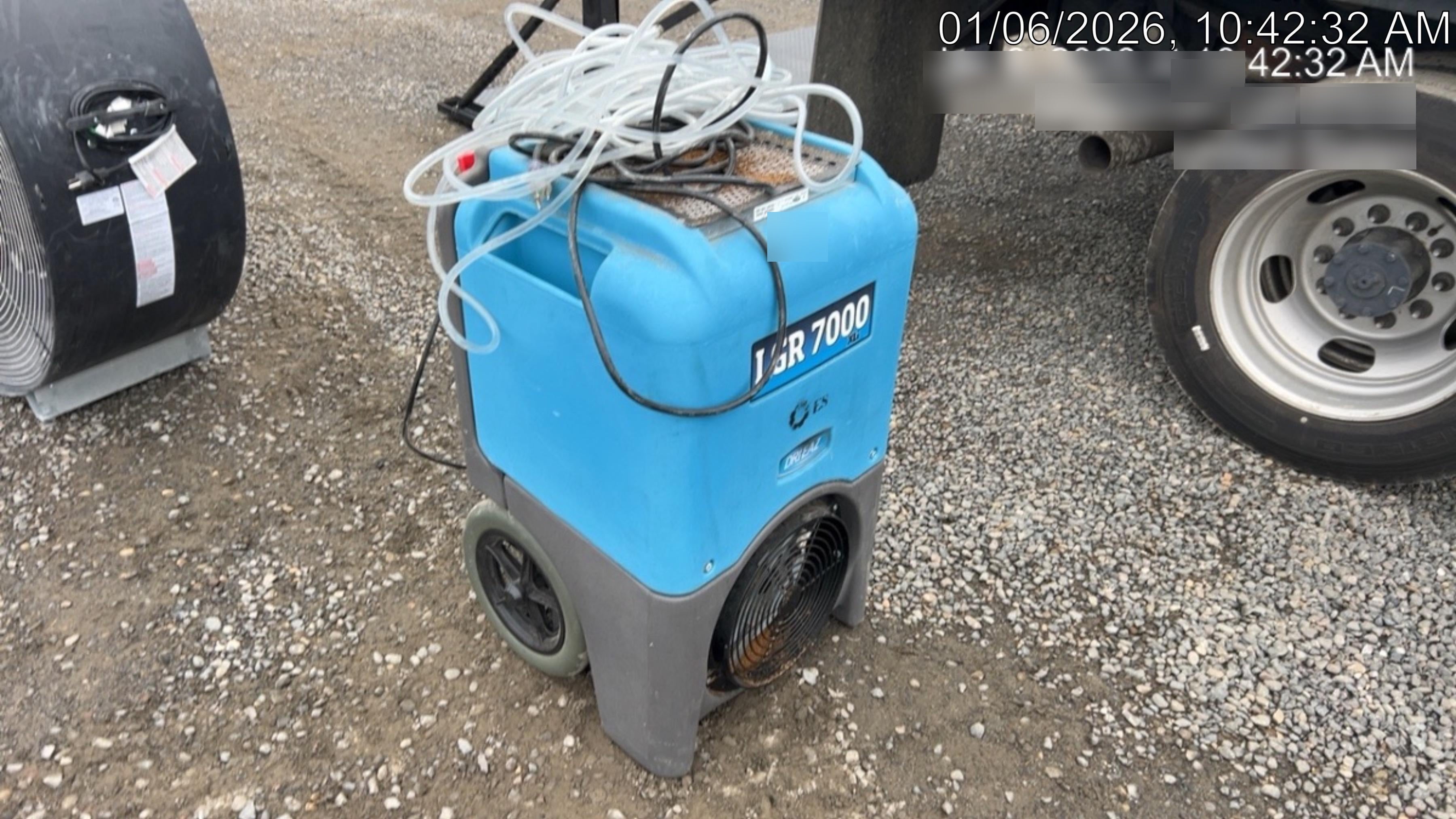 2020 DRI-EAZ LGR 7000XLi