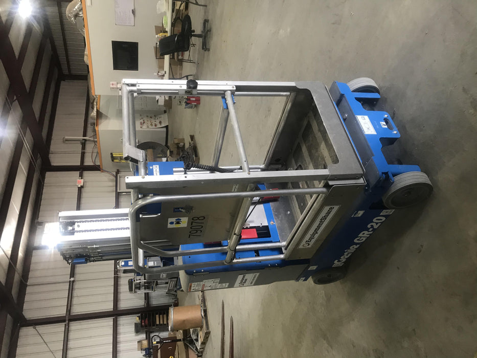 2020 GENIE GR-20