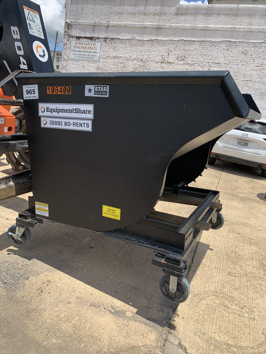 2020 STAR INDUSTRIES M-1820 - Self-Dump Hopper