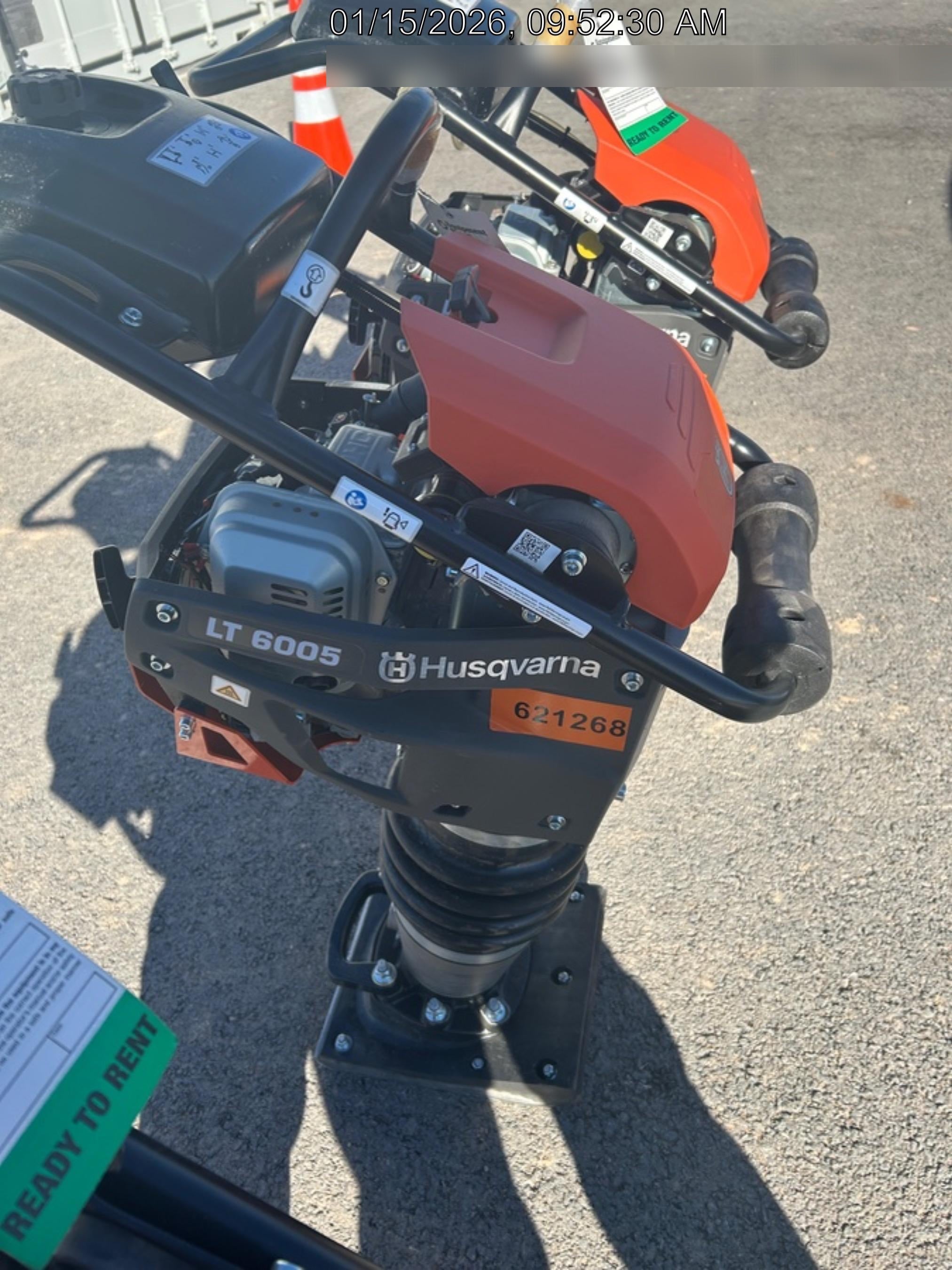2025 HUSQVARNA LT6005