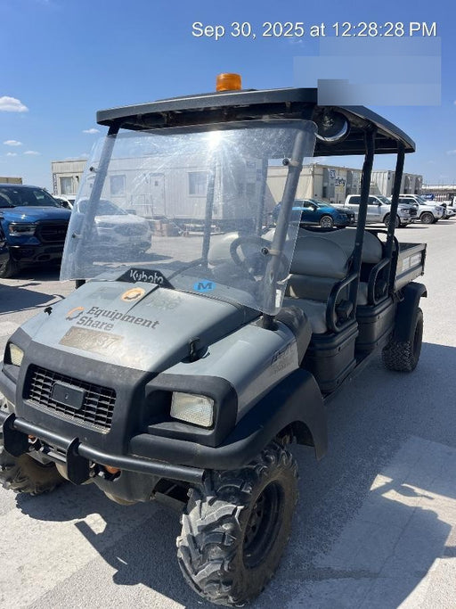2021 Club Car CA1700D Canopy, Diesel, 4 Passenger
