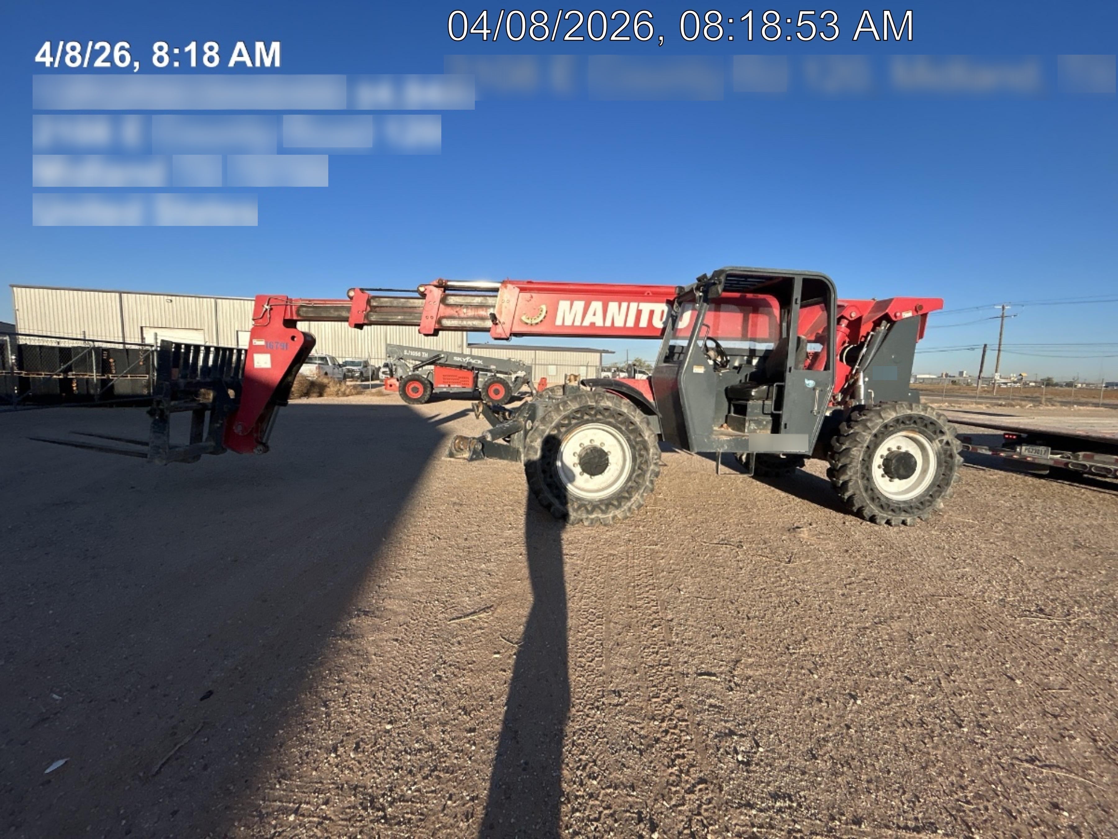 2019 MANITOU MTA10055