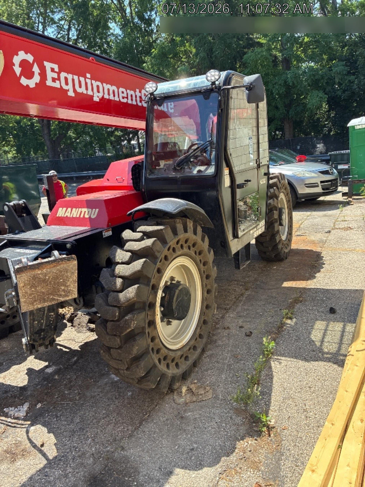 2023 MANITOU MTA10055