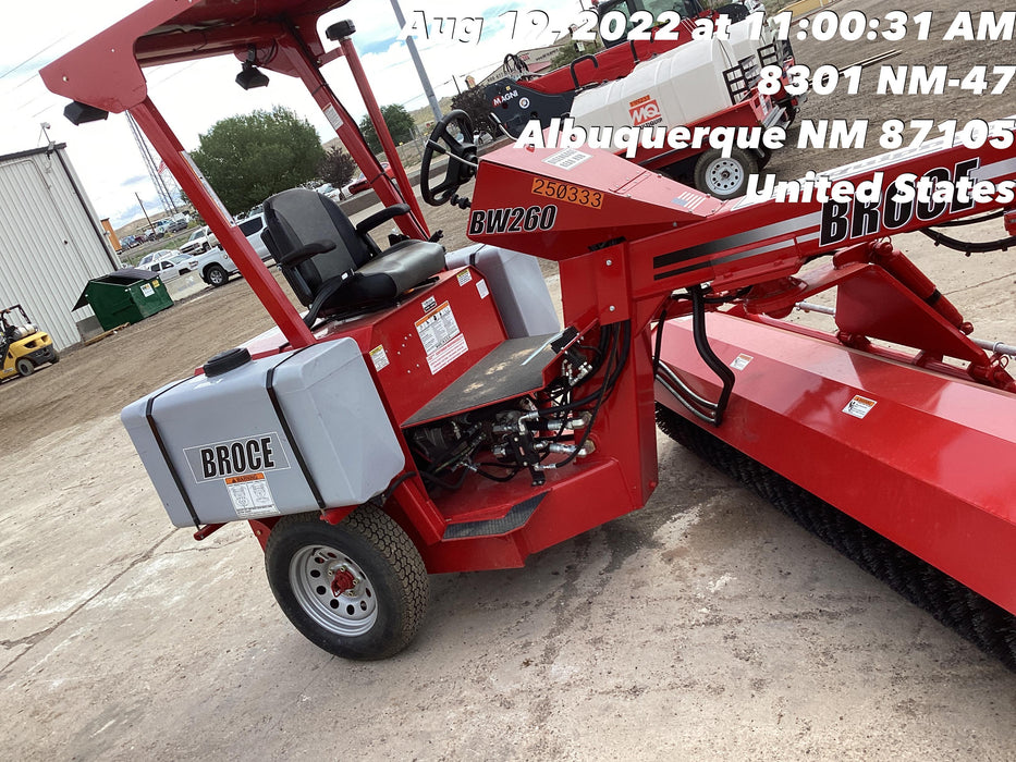 2022 BROCE BW260