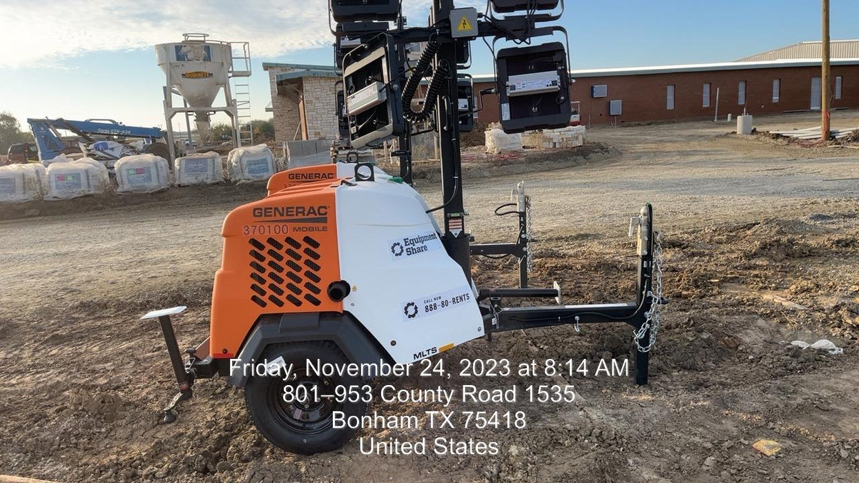 2023 GENERAC MLT2